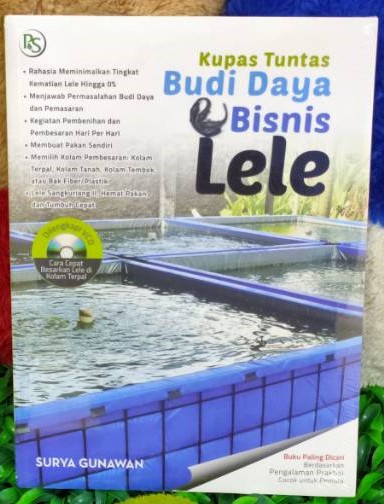 Cover Kupas Tuntas Budi Daya Bisnis Lele / Gunawan,Surya