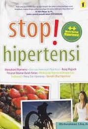 Cover Stop Hipertensi / Nurrahmani, ulfa