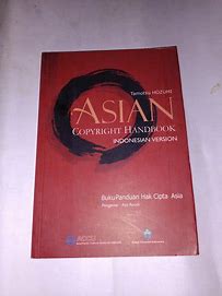 Cover Asian Copyright Handbook / Hozumi Tamotsu