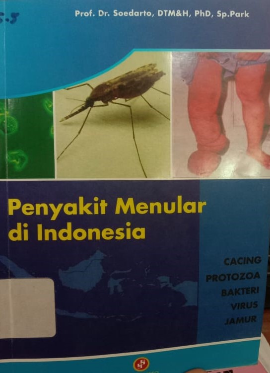 Cover Penyakit Menular Di Indonesia / Seodarto, DTM&H.
