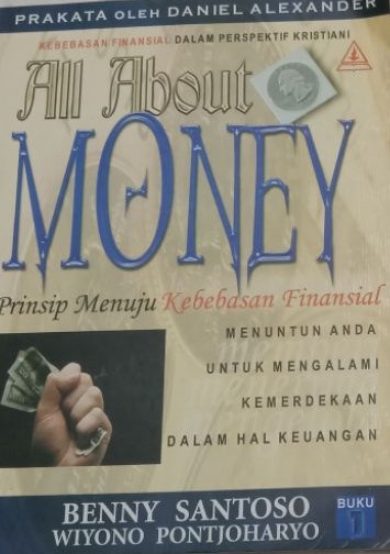 Cover All About Money Buku 1 / Benny Santoso