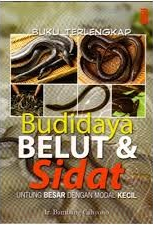 Cover Buku Terlengkap :  Budidaya Belut dan Sidat / Bambang Cahyono