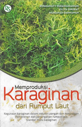 Cover Memproduksi Keraginan dari Rumput Laurt / Rosmawaty Peranginangin