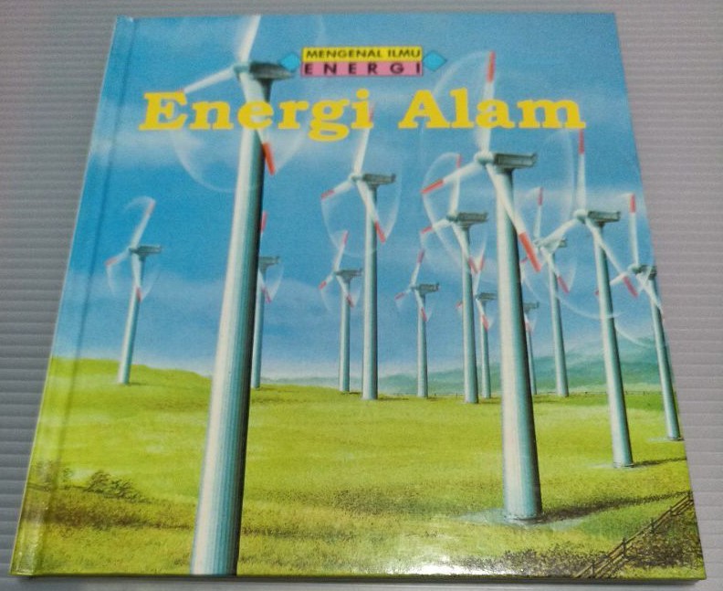 Cover Energi Alam / Dineen,Jacquiline