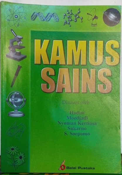 Cover Kamus Sains / Hadiat
