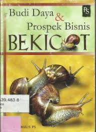 Cover Budi Daya dan Prospek Bisnis Bekicot / Tim Penulis PS