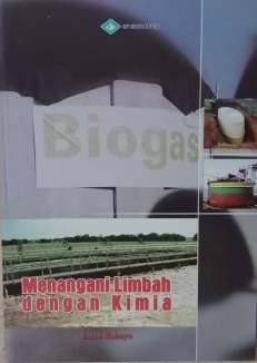 Cover Menangani Limbah dengan Kimia / Sutanto Leo