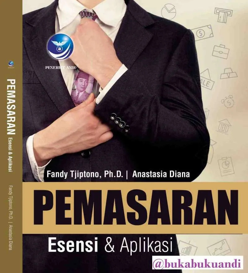 Cover Pemasaran Esensi & Aplikasi / Fandy Tjiptono