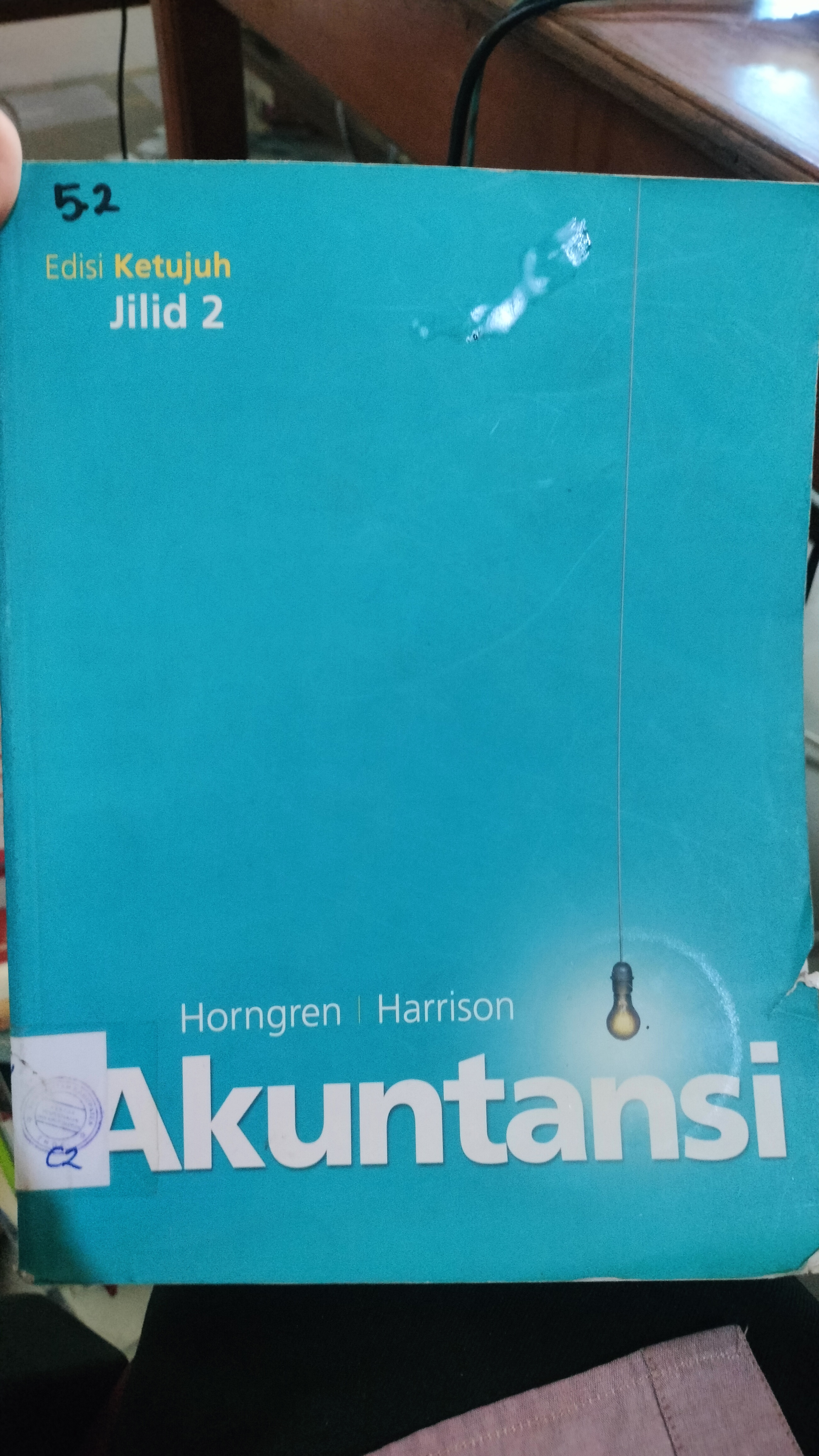 Cover Akuntansi / Harrison