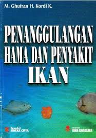 Cover Penanggulangan Hama dan Penyakit Ikan / Kordi, M. Ghufran H