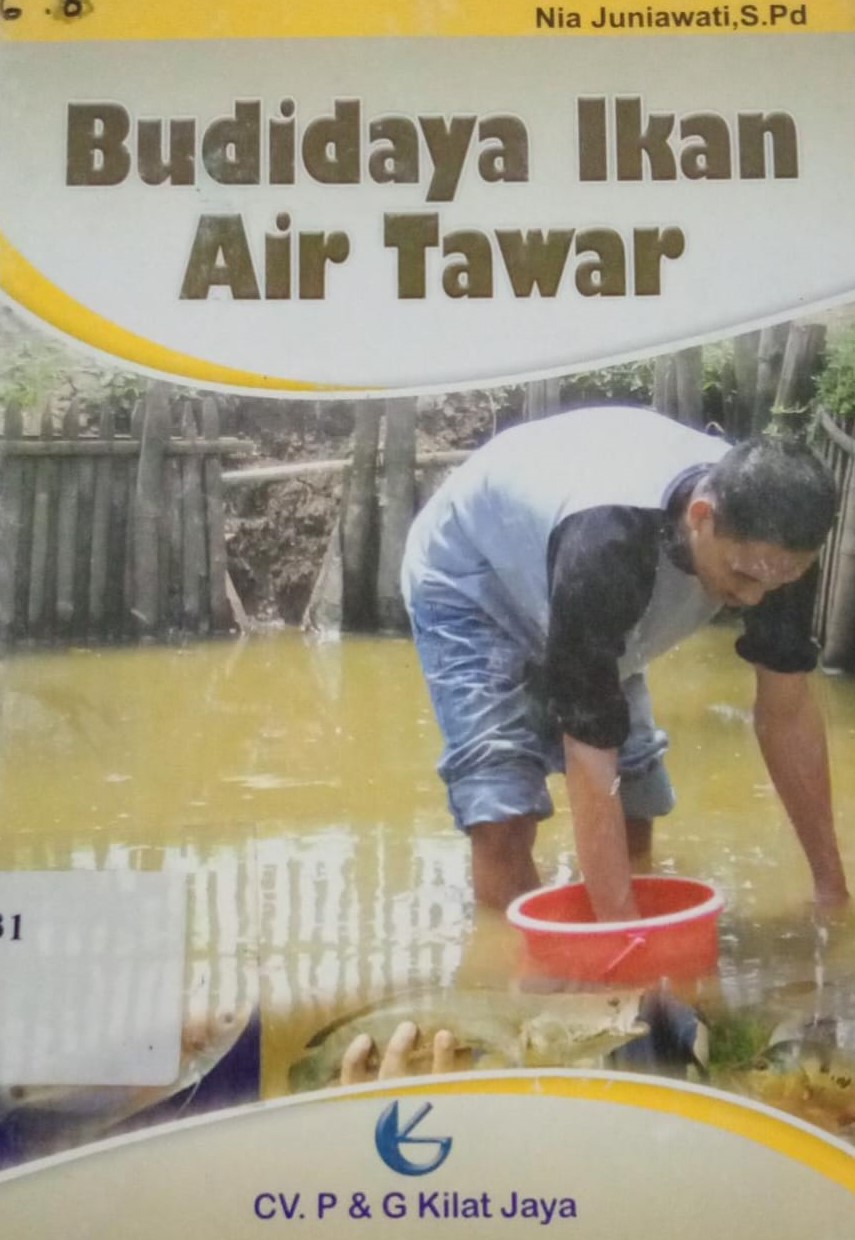 Cover Budidaya Ikan Air Tawar / Juniawati, Nia