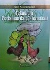 Cover Teknologi Pertanian dan Peternakan / Departemen Pendidikan Nasional