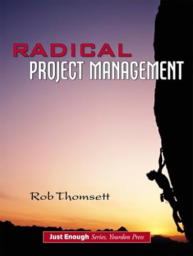 Cover Radical Project Manajen / Thomsett