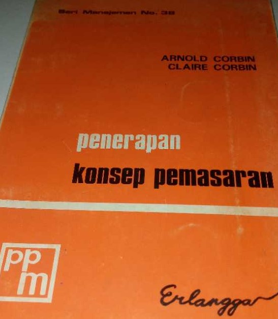 Cover Penerapan Konsep Pemasaran / Claire Corbin
