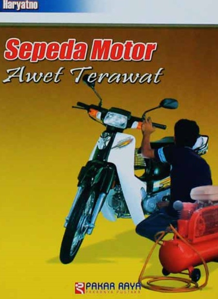 Cover Sepeda Motor Awet Terawat / Haryatno
