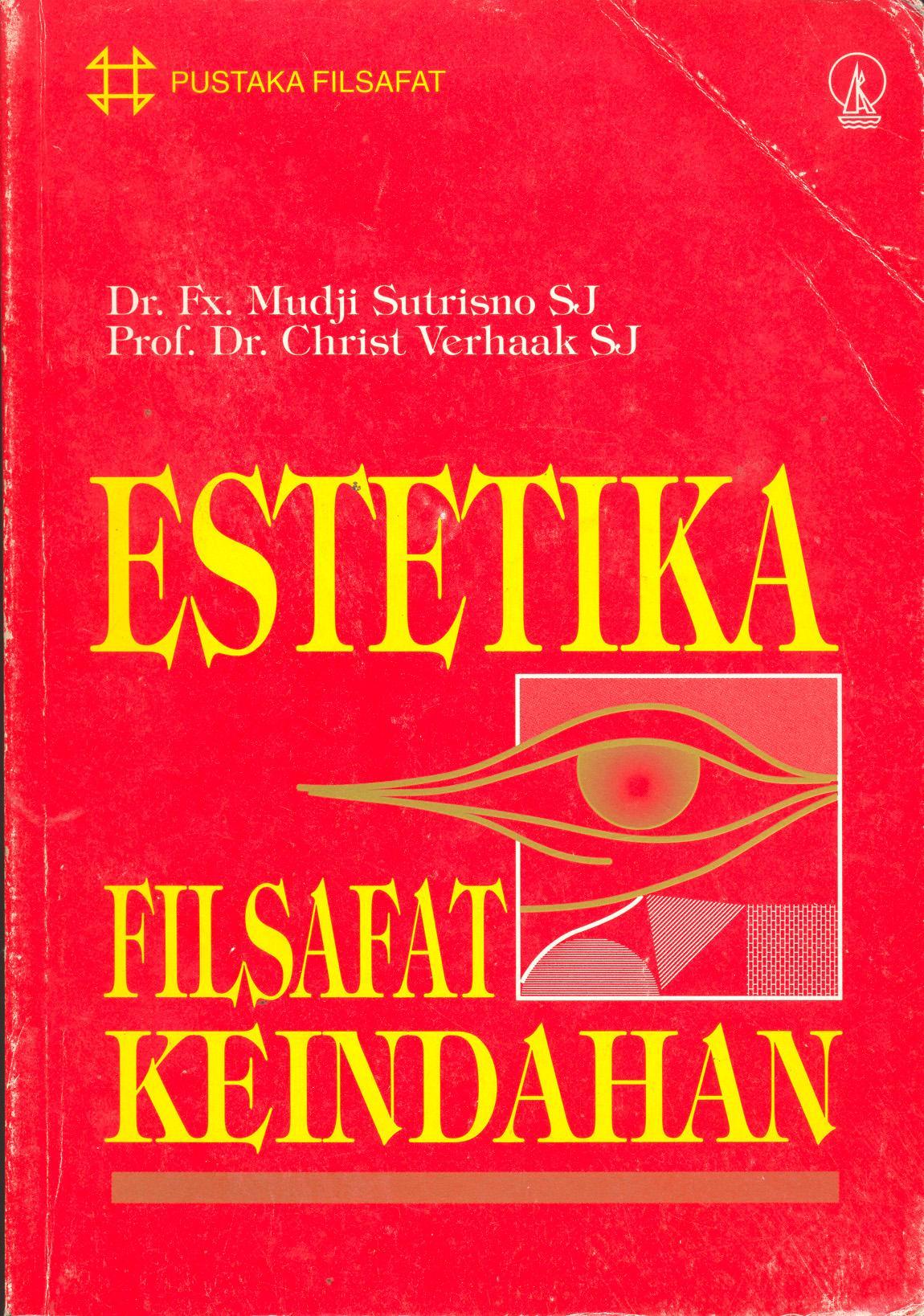 Cover Estetika Filsafat Keindahan Alam / Sutrisno,Mudji