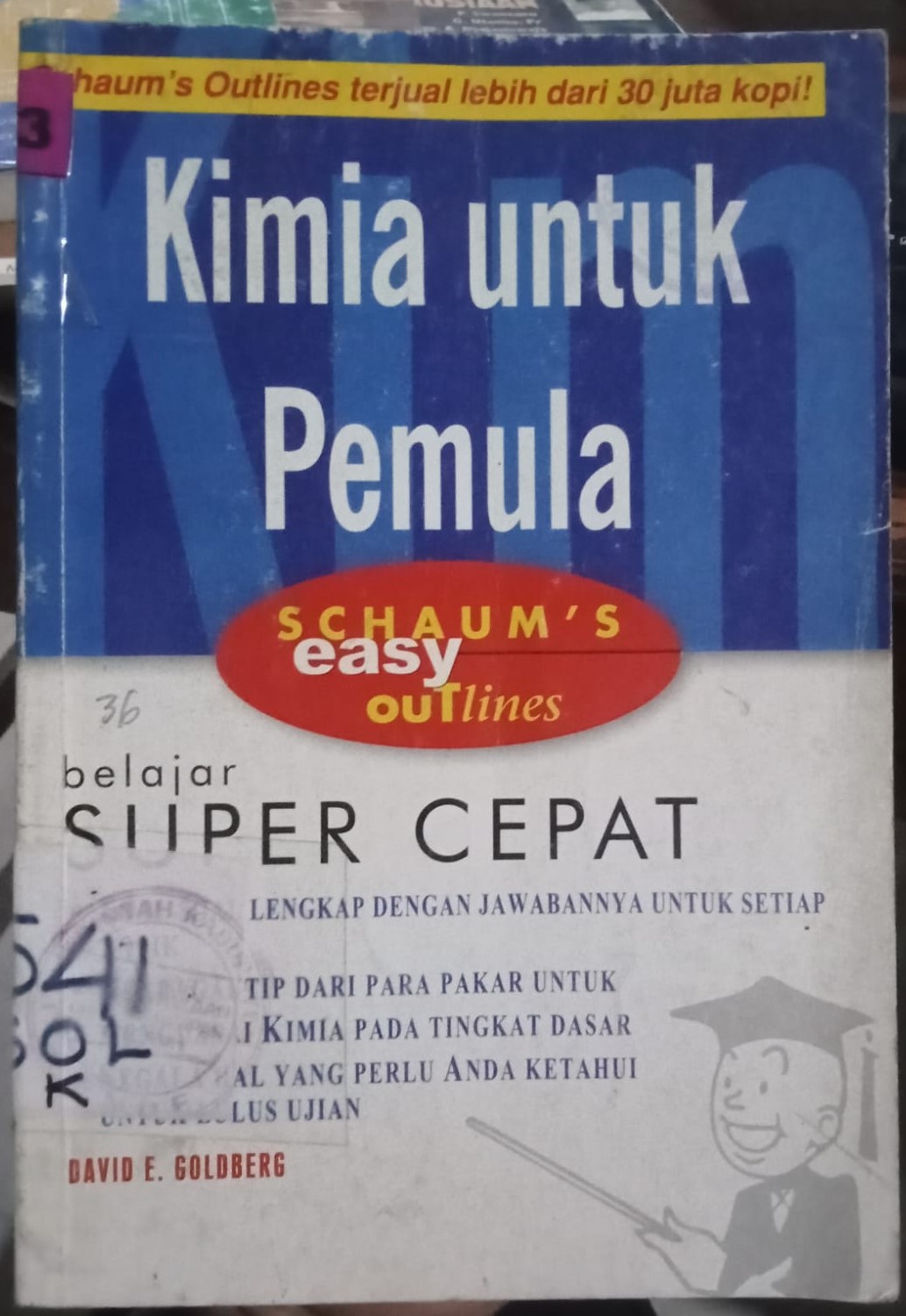 Cover Kimia Untuk Pemula / Goldberg,David E