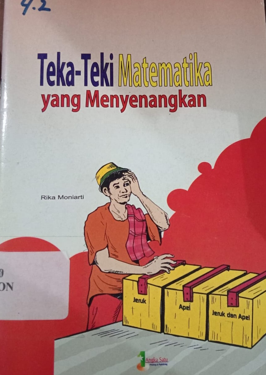 Cover Teka-Teki Matematika yang Menyenangkan / Rika Moniarti
