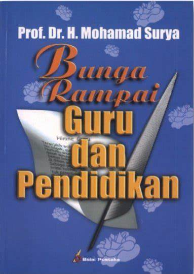Cover Bunga Rampai Guru Dan Pendidikan / Surya Mohamad
