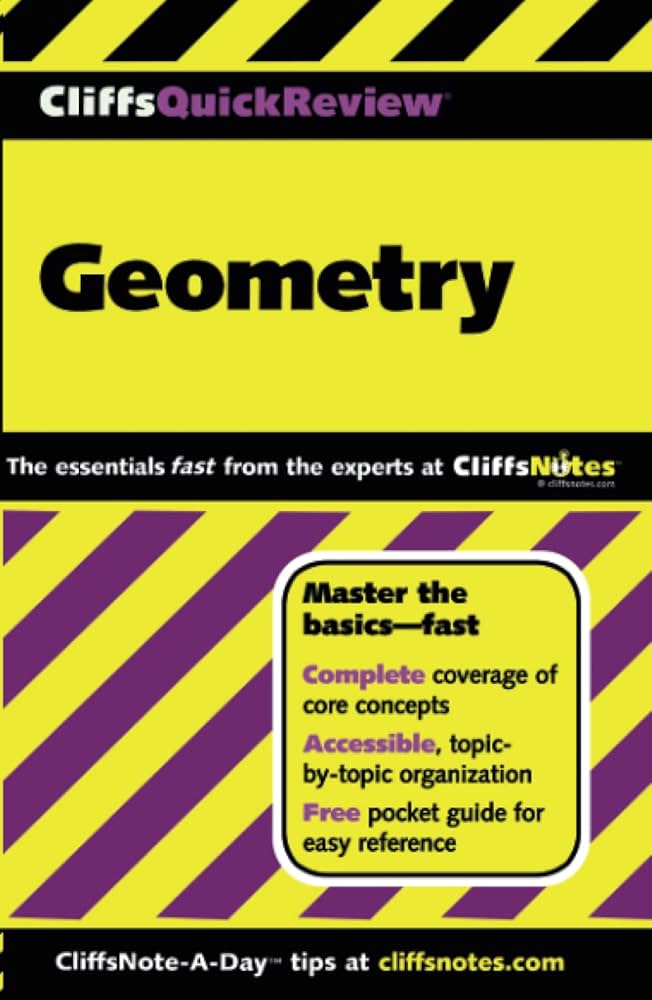 Cover Cliffs Quick Review: Geometry :  Kohn, Ed