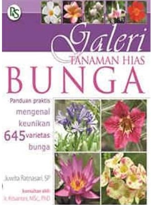 Cover Gao :Galeri Tanaman Hias Bunga / Ratnasari, Juwita