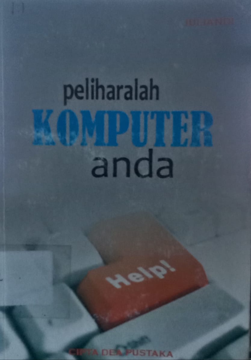 Cover Peliharala Komputer Anda / Juliandi