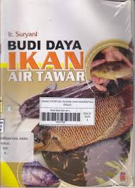 Cover Budi Daya Ikan Air Tawar / Suryani