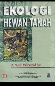 Cover Ekologi Hewan Tanah / Suin, Nurdin Muhammad