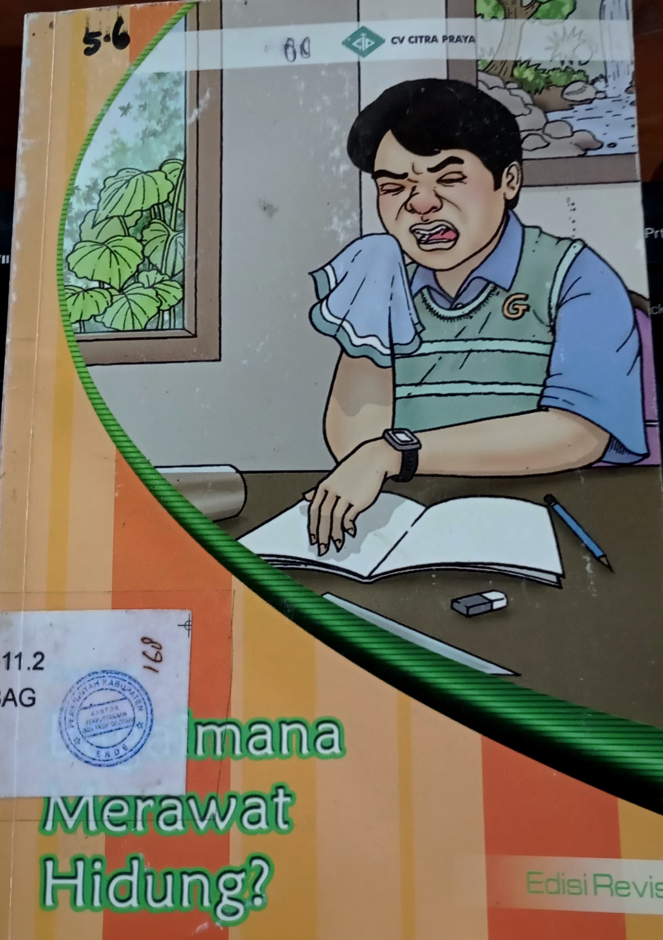 Cover Bagaimana Merawat Hidung? / Tim CBM