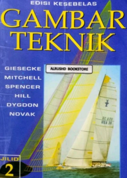 Cover Gambar Teknik / Giesecke, E Frederick