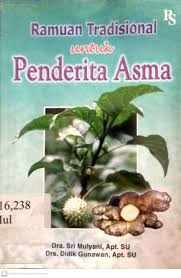 Cover Ramuan Tradisional untuk Penderita Asma / Mulyani, Sri