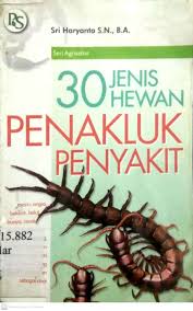 Cover 30 Jenis Hewan Penakluk Penyakit / Sri Haryanto