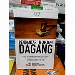 Cover Pengantar Hukum Dagang / Agus Sardjono