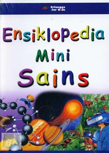 Cover Ensiklopedia Mini Sains / Oxlade, Chris