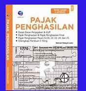 Cover Pajak Penghasilan / Rahmat Hidayat Lubis
