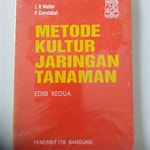 Cover Metode Kultur Jaringan Tanaman / Wetter L R