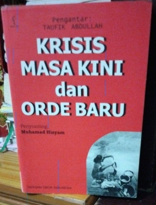 Cover Krisis Masa Kini Dan Orde Baru