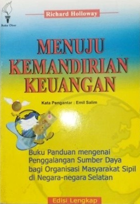 Cover Menuju Kemandirian Keuangan / Holoway, Richard