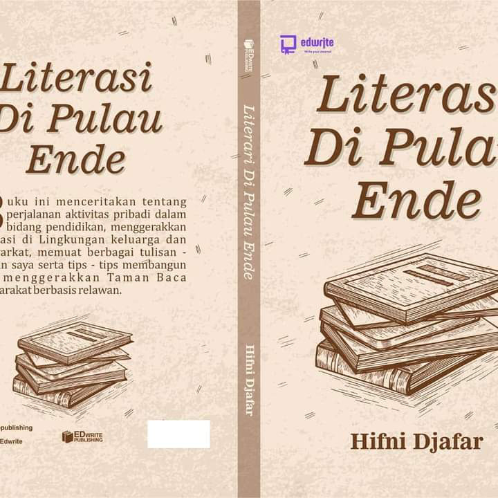 Cover Literasi Di Pulau Ende / Hifni Djafar