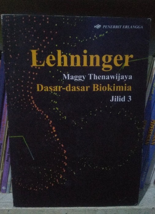 Cover Dasar- Dasar Biokimia Jilid 3 / Lehninger