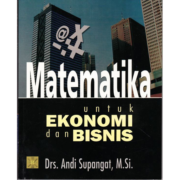Cover Matematika / Supangat,Andi