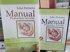 Cover Manual prakanker serviks / Imam Rasjidi