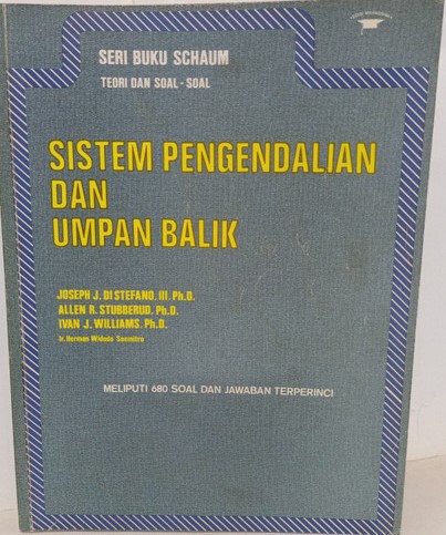 Cover Sistem Pengendalian Dan Umpan Balik / Distefano,Joseph