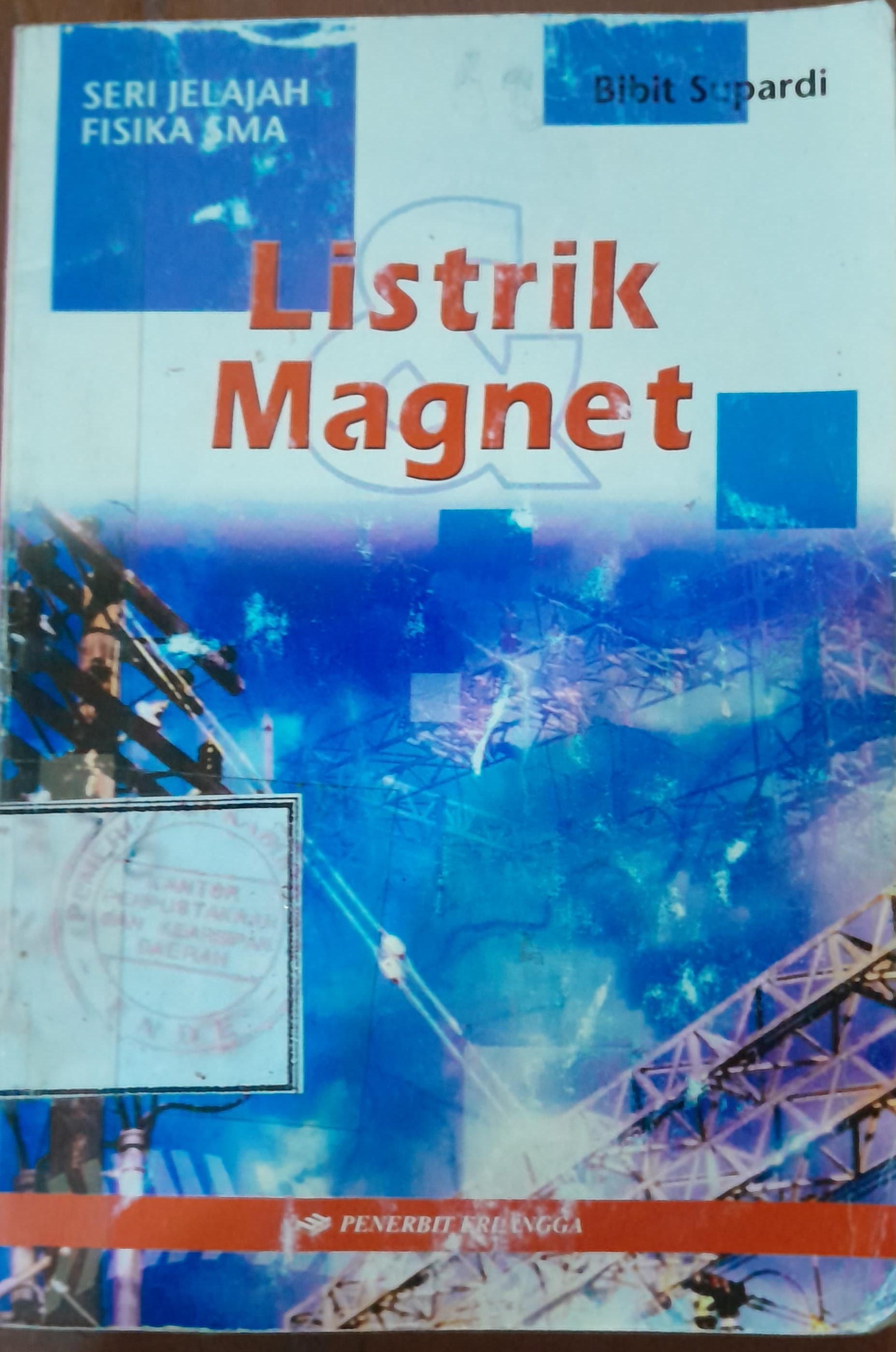 Cover Listrik Magnet :  Supardi, Bibit