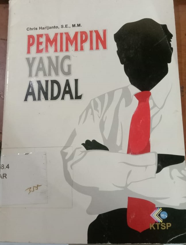 Cover Pemimpin yang andal / Chris Harijanto
