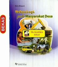 Cover Teknologi Pada Masyarakat Desa / Widayanti, Retno