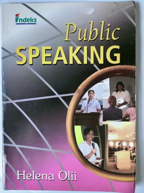 Cover Public Speaking / Olii,Helena