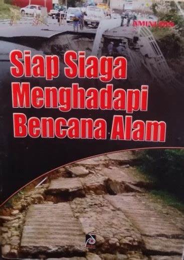 Cover Siap Siaga Menghadapi Bencana Alam / Aminudin