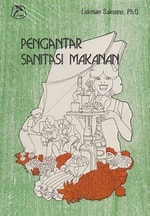 Cover Pengantar Sanitasi Makanan / Saktono Lukman