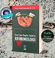 Cover Teori dan Kapita Selekta Kriminologi / Atmasasmita